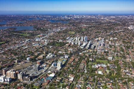 Aerial Image of STRATHFIELD