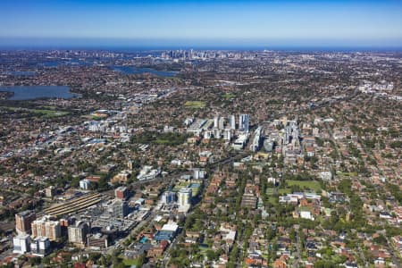 Aerial Image of STRATHFIELD