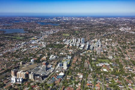 Aerial Image of STRATHFIELD