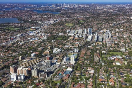 Aerial Image of STRATHFIELD