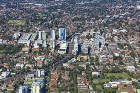 Aerial Image of STRATHFIELD