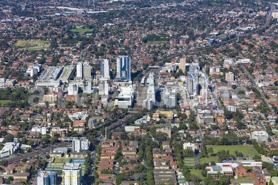 Aerial Image of Strathfield