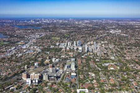 Aerial Image of STRATHFIELD