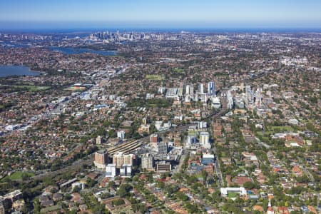 Aerial Image of STRATHFIELD