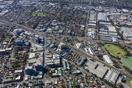 Aerial Image of AUBURN
