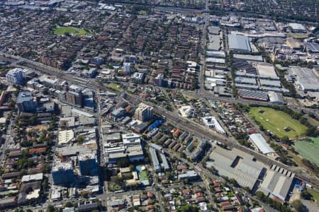 Aerial Image of AUBURN