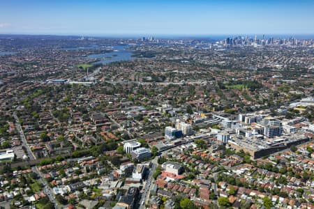 Aerial Image of ASHFIELD