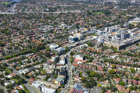 Aerial Image of ASHFIELD