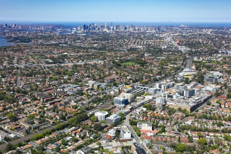 Aerial Image of ASHFIELD