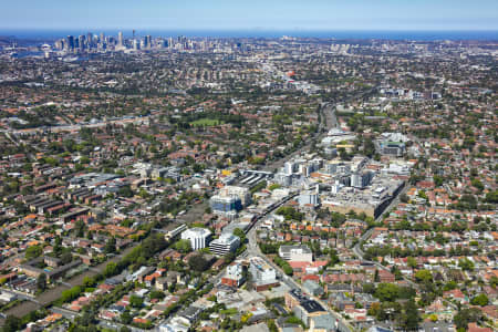 Aerial Image of ASHFIELD