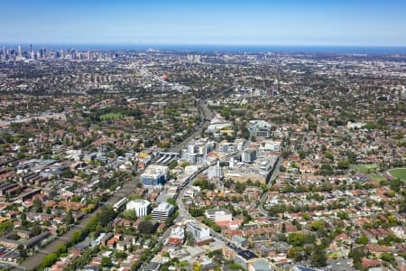 Aerial Image of ASHFIELD