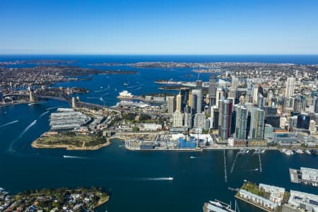 Aerial Image of BARANGAROO