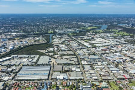 Aerial Image of SILVERWATER