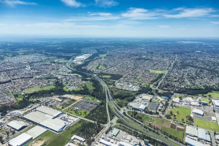 Aerial Image of PRESTONS