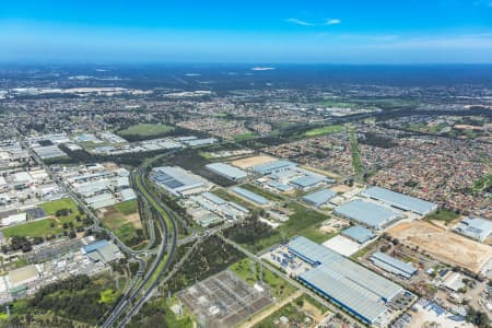 Aerial Image of PRESTONS