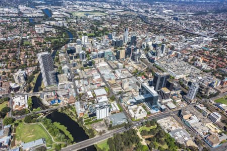 Aerial Image of PARRAMATTA
