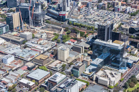 Aerial Image of PARRAMATTA