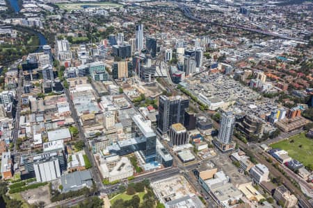 Aerial Image of PARRAMATTA