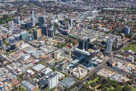 Aerial Image of PARRAMATTA