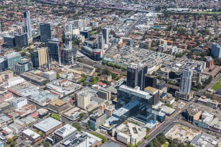 Aerial Image of PARRAMATTA