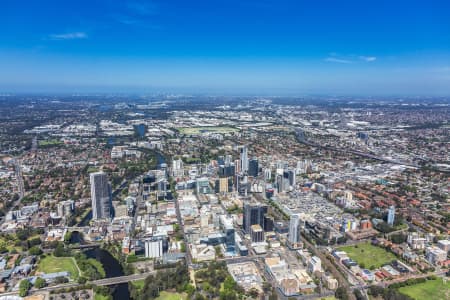 Aerial Image of PARRAMATTA