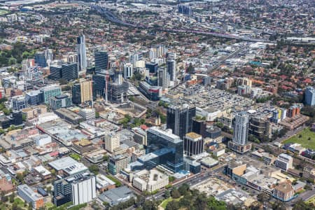 Aerial Image of PARRAMATTA