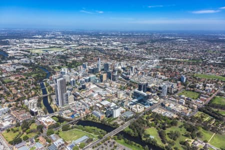 Aerial Image of PARRAMATTA