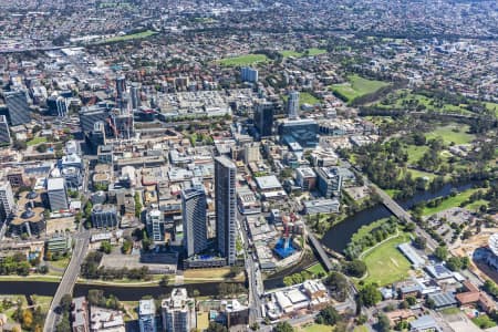 Aerial Image of PARRAMATTA