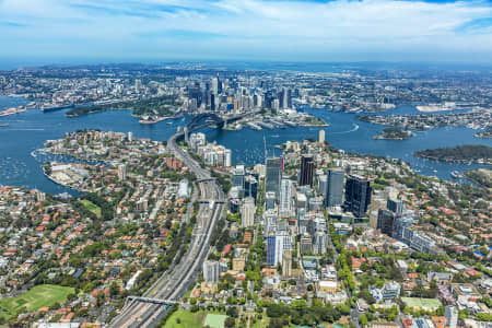 Aerial Image of NORTH SYDNEY