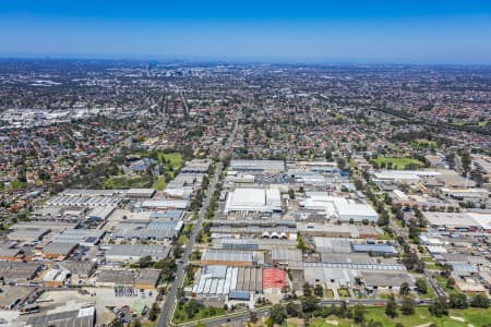 Aerial Image of GIRRAWEEN