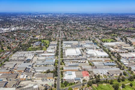 Aerial Image of GIRRAWEEN