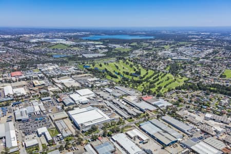 Aerial Image of GIRRAWEEN