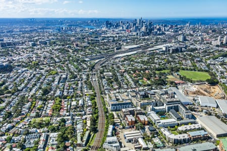 Aerial Image of ERSKINEVILLE