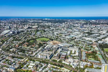 Aerial Image of ERSKINEVILLE