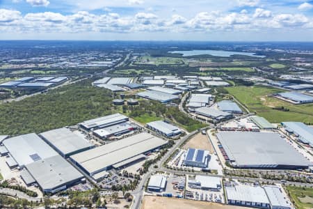 Aerial Image of EASTERN CREEK