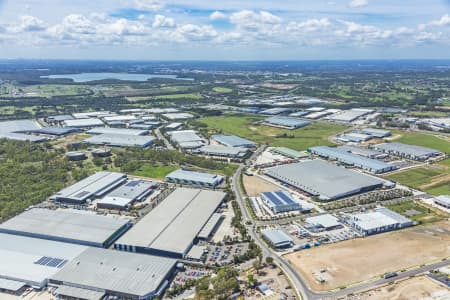 Aerial Image of EASTERN CREEK