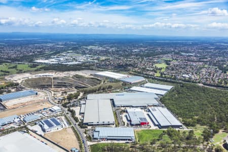Aerial Image of EASTERN CREEK