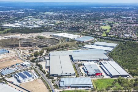 Aerial Image of EASTERN CREEK