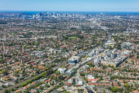 Aerial Image of ASHFIELD