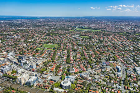 Aerial Image of ASHFIELD