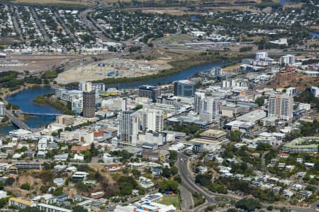 Aerial Image of TOWNSVILLE CBD