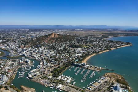 Aerial Image of BREAKWATER MARINA AND FERRY TOWNSVILLE