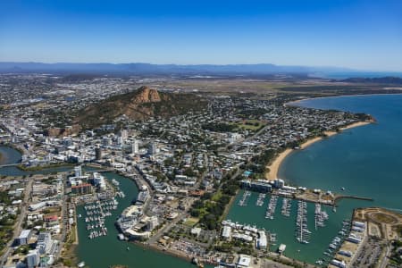 Aerial Image of TOWNSVILLE CBD