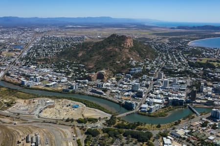 Aerial Image of CASTLE HILL LOOKOUT TOWNSVILLE