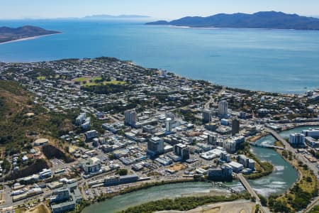 Aerial Image of TOWNSVILLE CBD