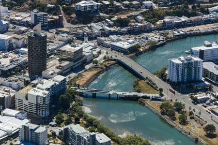 Aerial Image of TOWNSVILLE CBD