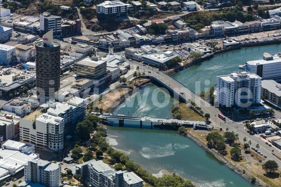 Aerial Image of Townsville CBD