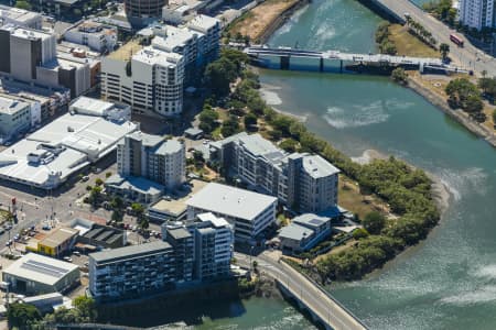 Aerial Image of TOWNSVILLE CBD