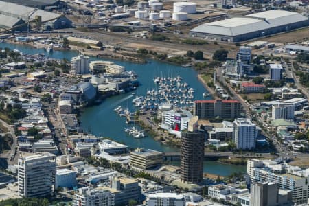 Aerial Image of TOWNSVILLE CBD