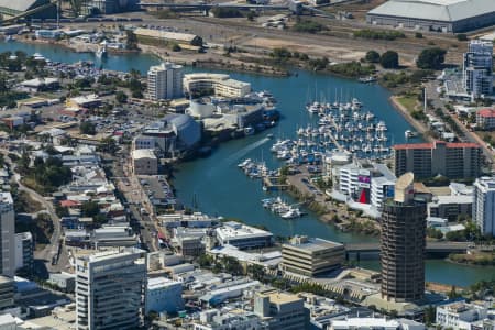 Aerial Image of TOWNSVILLE CBD